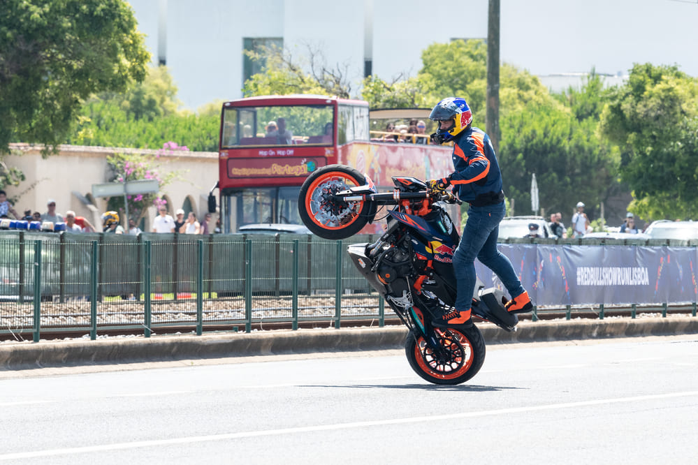 Red Bull Showrun Lisboa - Belém