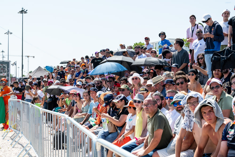 Mais de 100 mil pessoas assistiram ao Red Bull Showrun Lisboa