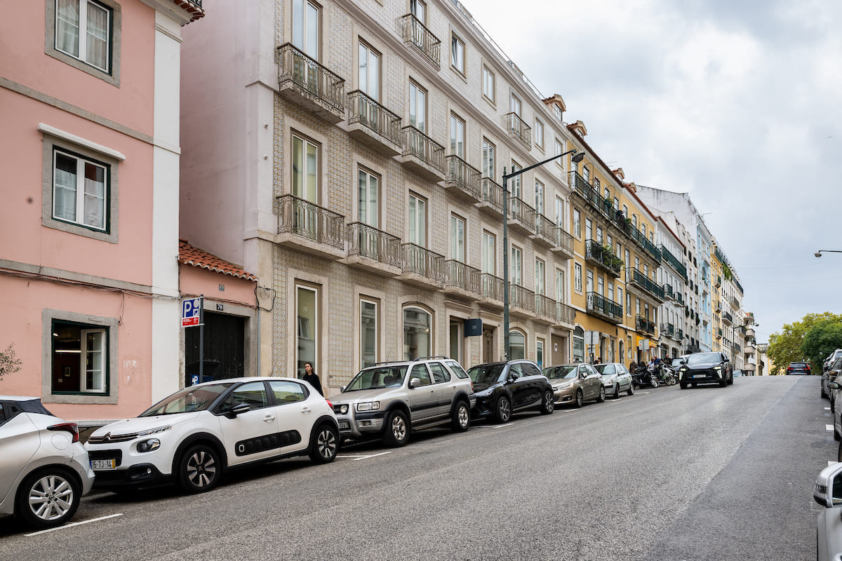Menção Honrosa 2018 - Alteração do edifício de habitação e comércio, na Rua Nova de São Mamede, 62