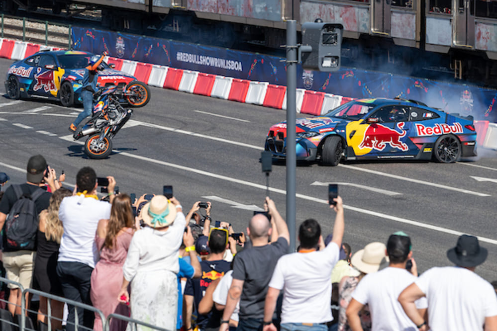 Red Bull Showrun Lisboa - Belém