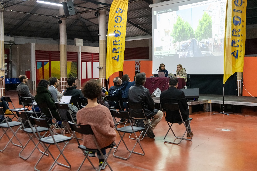 Moradores de Arroios participaram na segunda sessão do projeto Ruas Verdes+, no Mercado de Culturas, em Arroios