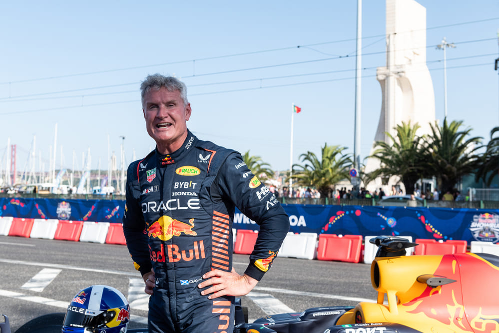 David Coulthard, antigo piloto de Fórmula 1 - Red Bull Showrun Lisboa