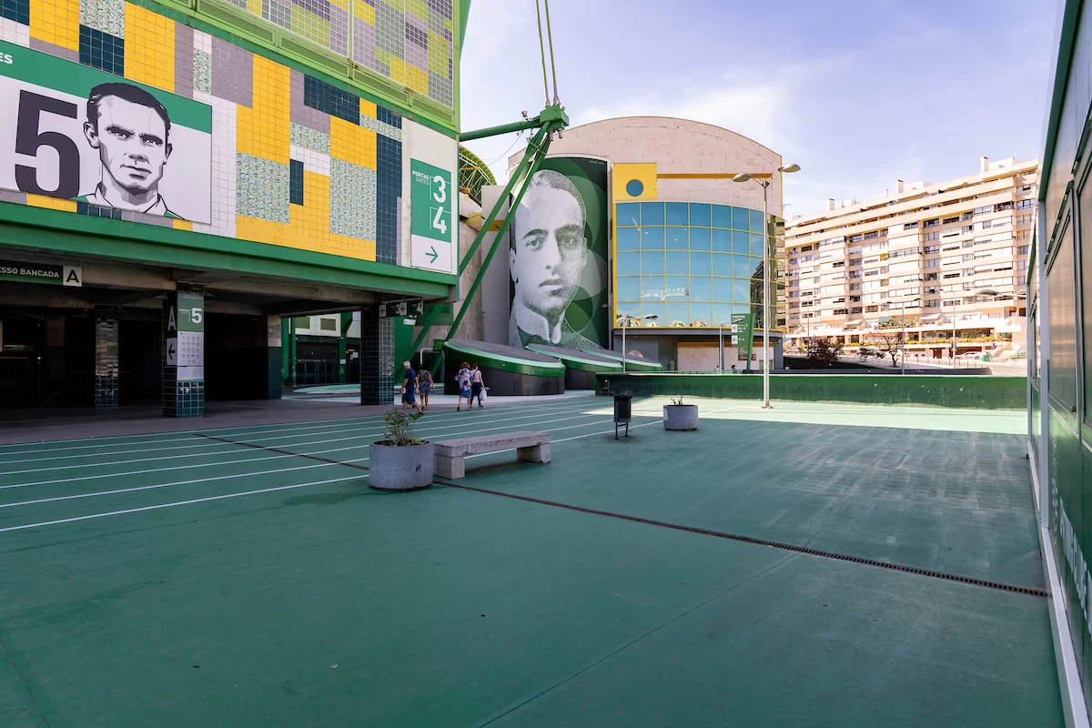 Medidas Segurança no Estádio José Alvalade