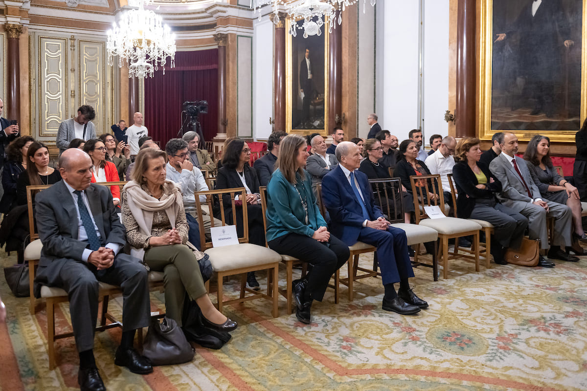 A cerimónia contou com a presença de familiares, amigos, arquitetos e outros profissionais com quem Gonçalo Byrne se cruzou ao longo da longa carreira 