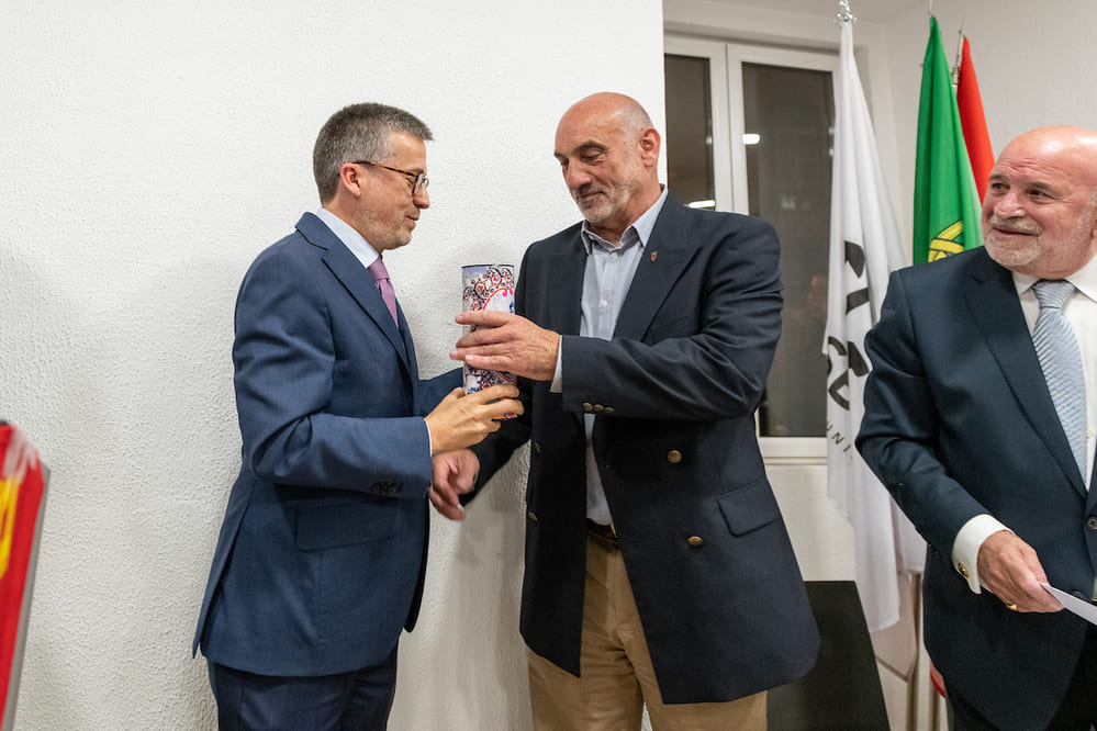 90º aniversário do Clube Futebol Benfica - Carlos Moedas presidente da Câmara Municipal de Lisboa