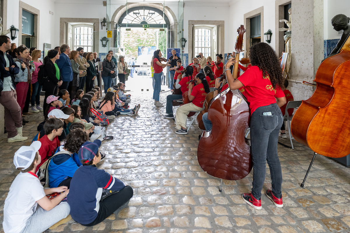 Atuação da Orquestra Geração - Semana do Passaporte Escolar