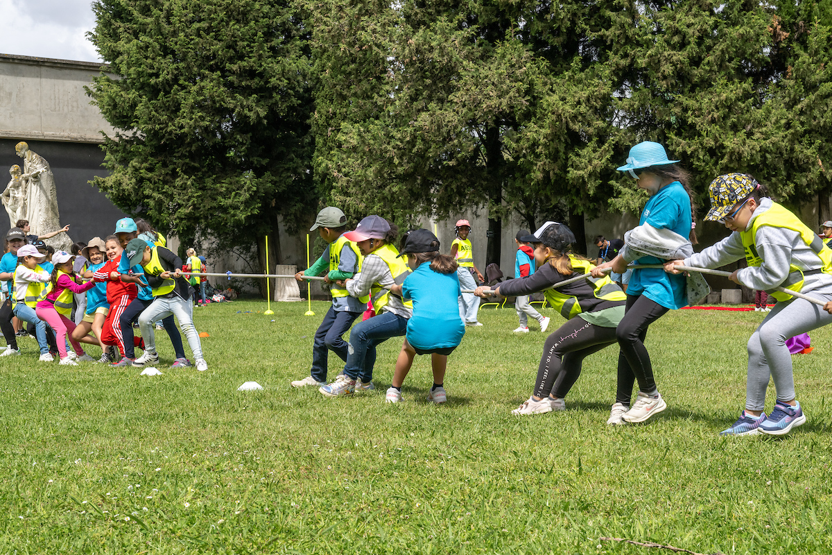 Semana do Passaporte Escolar - Jardim do Museu de Lisboa, Palácio Pimenta