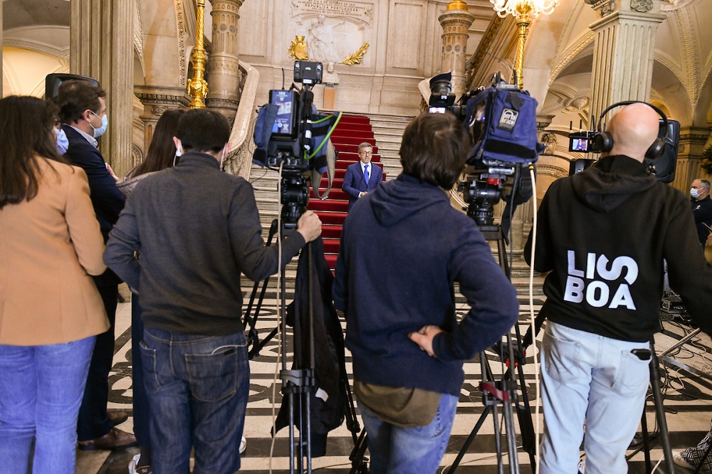 Proposta foi aprovada por unanimidade, anunciou no final da reunião do executivo o presidente da Câmara Municipal de Lisboa, Carlos Moedas