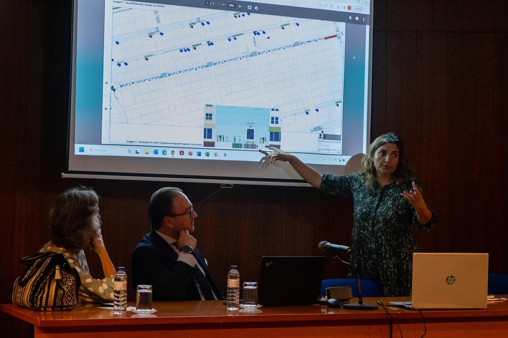 Câmara apresenta projeto para a Rua da Prata - Auditório da União de Associações do Comércio e Serviços