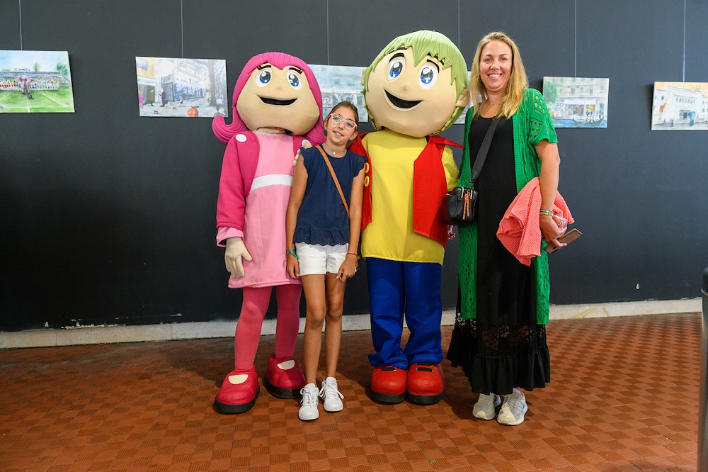 Carla Teodoro e a filha Íris Baptista