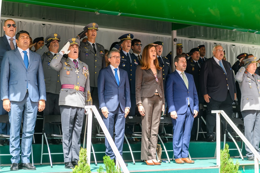 Ângelo Pereira, Tiago Lopes, Carlos Moedas, Patrícia Gaspar, Diogo Moura - Cerimónia do Dia da Unidade do RSB 