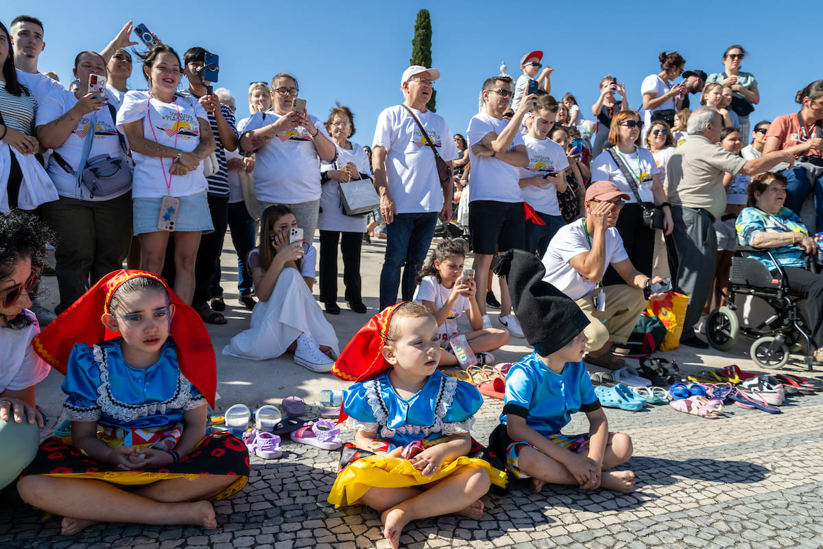 Mil e trezentas crianças, de 60 escolas, desfilaram em Belém nas Marchas Infantis das Escolas de Lisboa