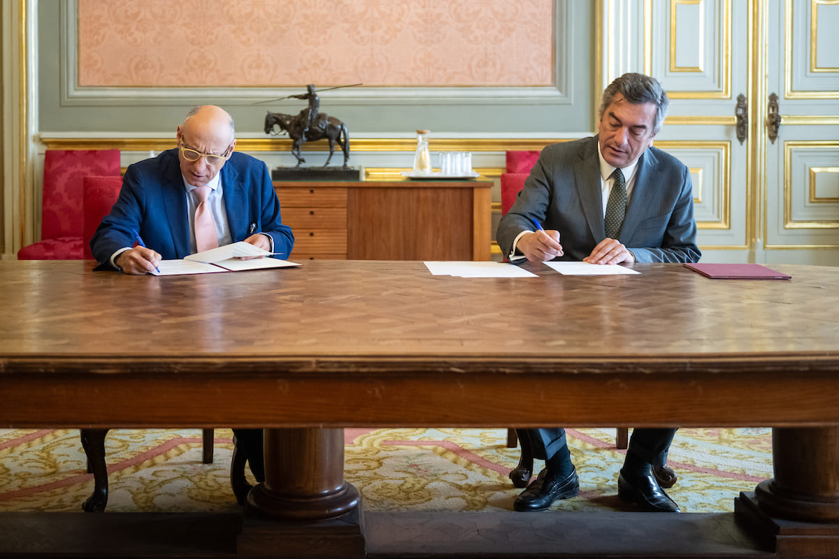  Eduardo Vera Cruz Pinto diretor da FDUL e Filipe Anacoreta Correia  