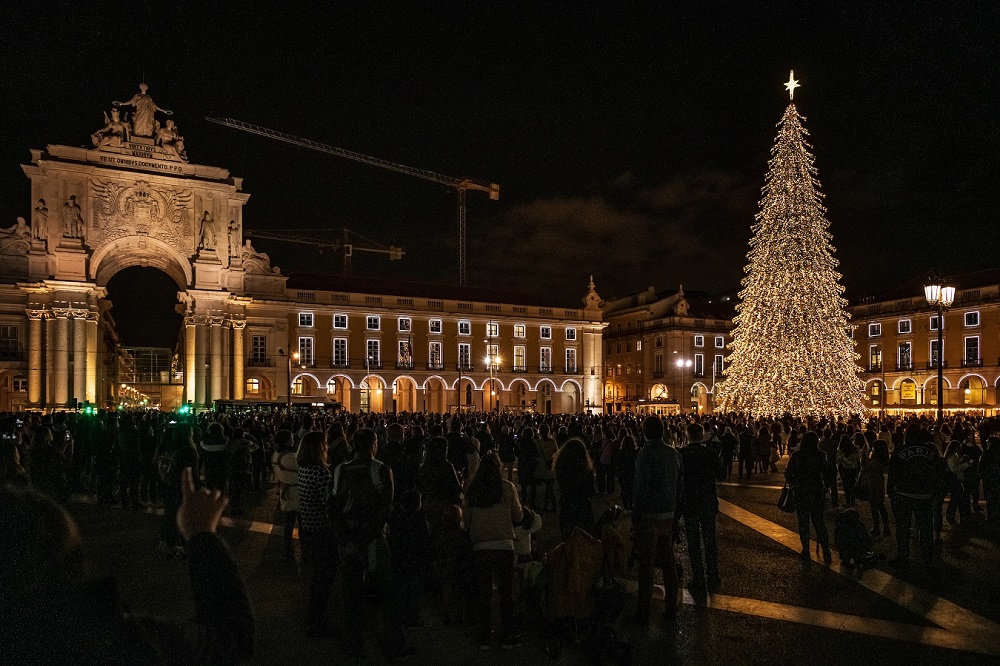 Árvore de Natal - Terreiro do Paço