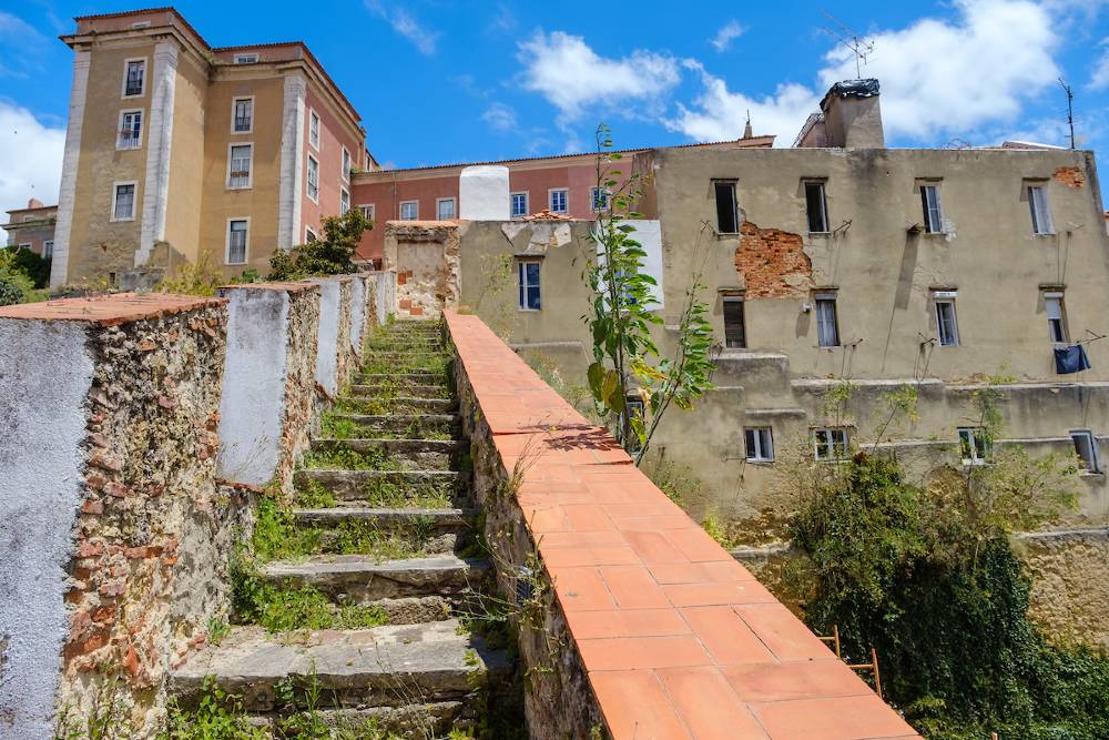 As atuais condições do Palácio podem comprometer  as condições estruturais do edifício