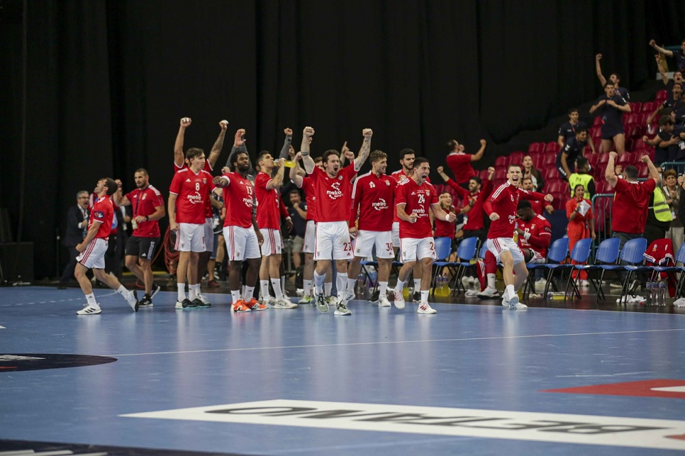 Benfica conquista a EHF European League - © Sport Lisboa e Benfica