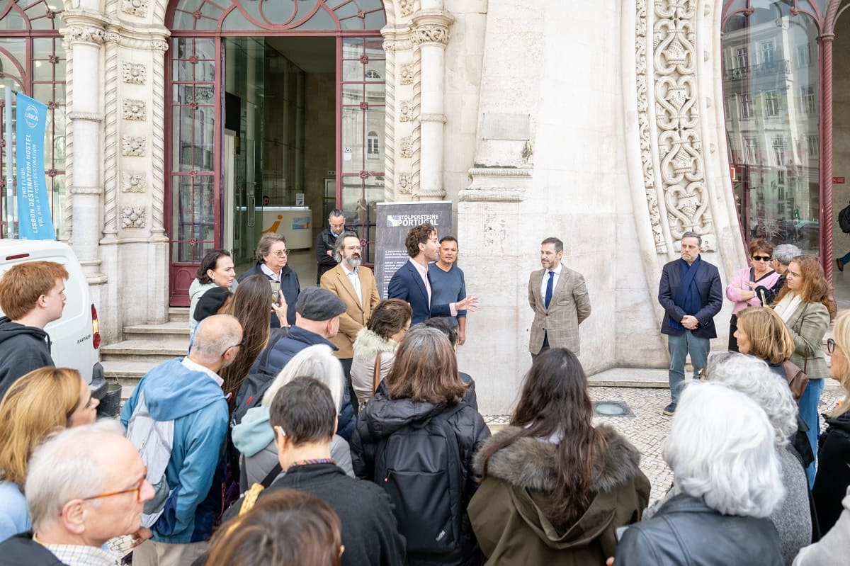 Lisboa associa-se ao Projeto Stolpersteine, uma iniciativa do Centro Cultural Judaico - Judiaria de Lisboa