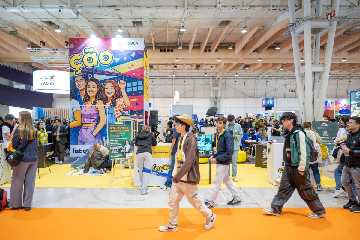 A feira Futurália está a decorrer em Lisboa, na FIL