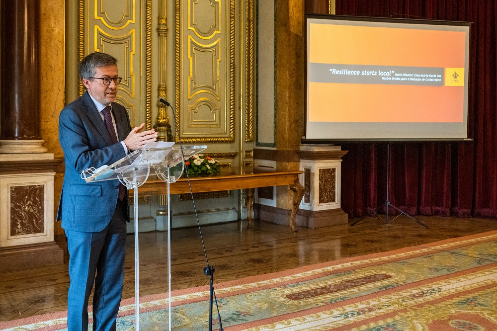 Carlos Moedas, presidente da Câmara Municipal de Lisboa