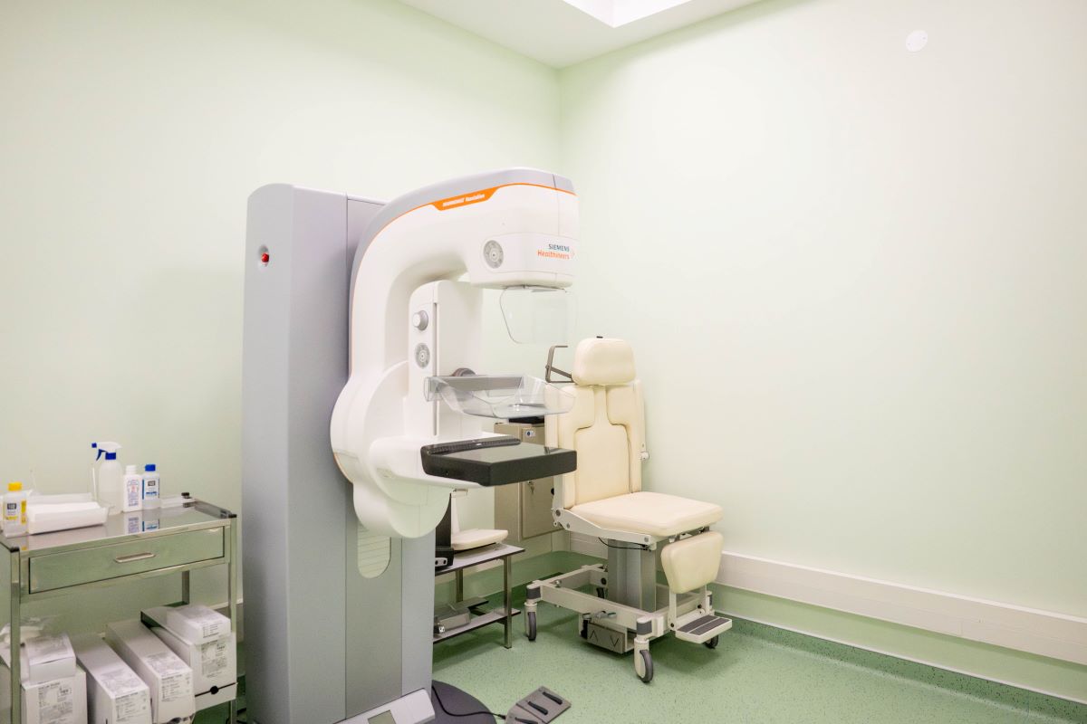 O novo centro vai permitir a leitura de 131 mil mamografias