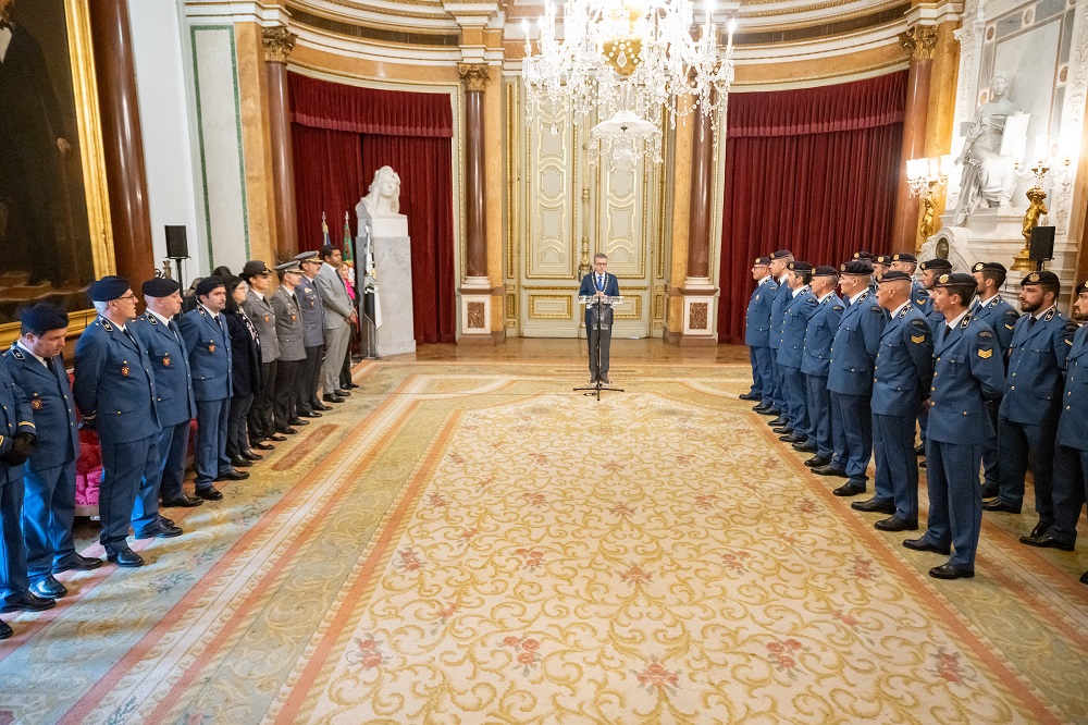 Homenagem aos Sapadores em missão na Turquia