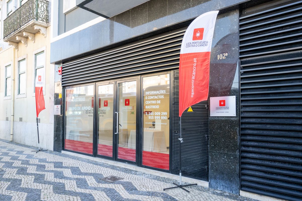 O centro, cedido pela CML, fica na Av. da República