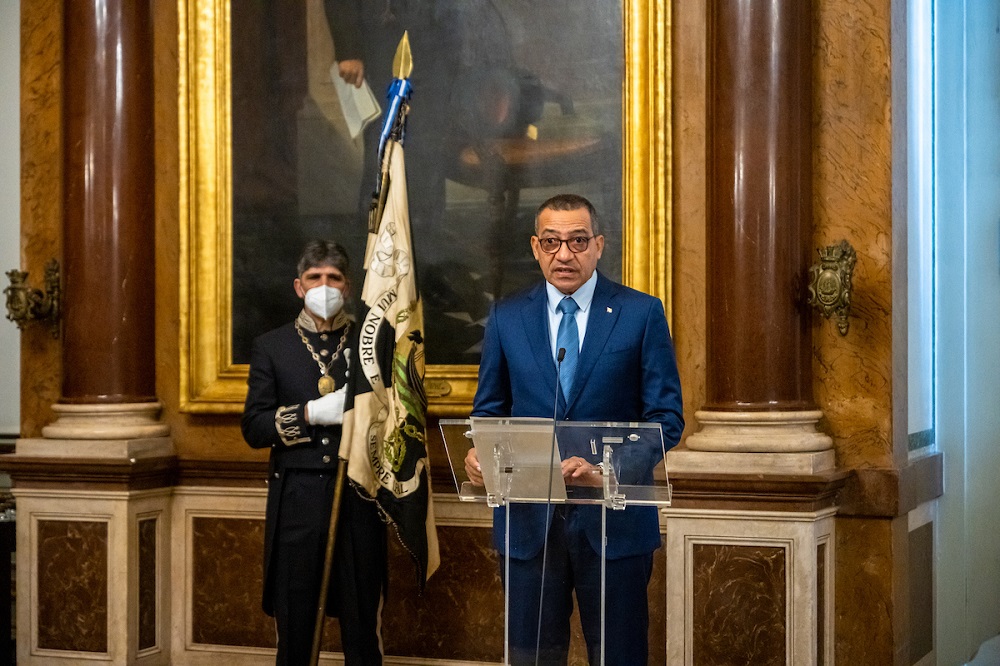 Presidente da República de São Tomé e Príncipe, Carlos Vila Nova - Paços do Concelho