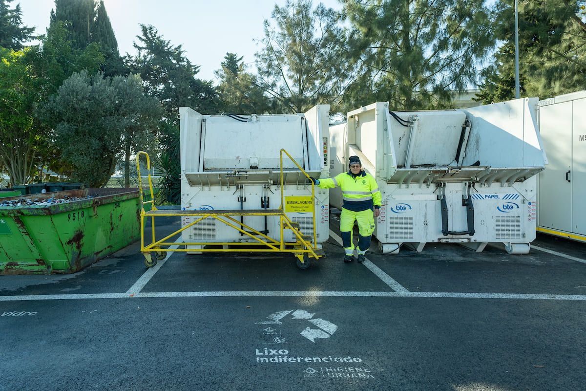 Centro de Receção de Resíduos do Parque das Nações