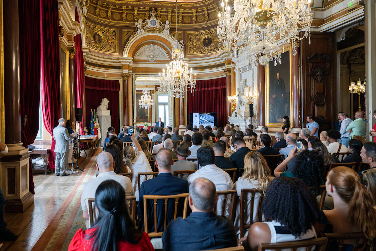 Entrega de prémios Lisboa à Prova 2024-2025 - Salão Nobre dos Paços do Concelho