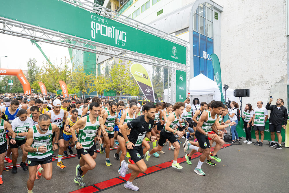 A 11.ª edição da corrida do Sporting Clube de Portugal foi a mais participada de sempre, com 6 500 inscrições