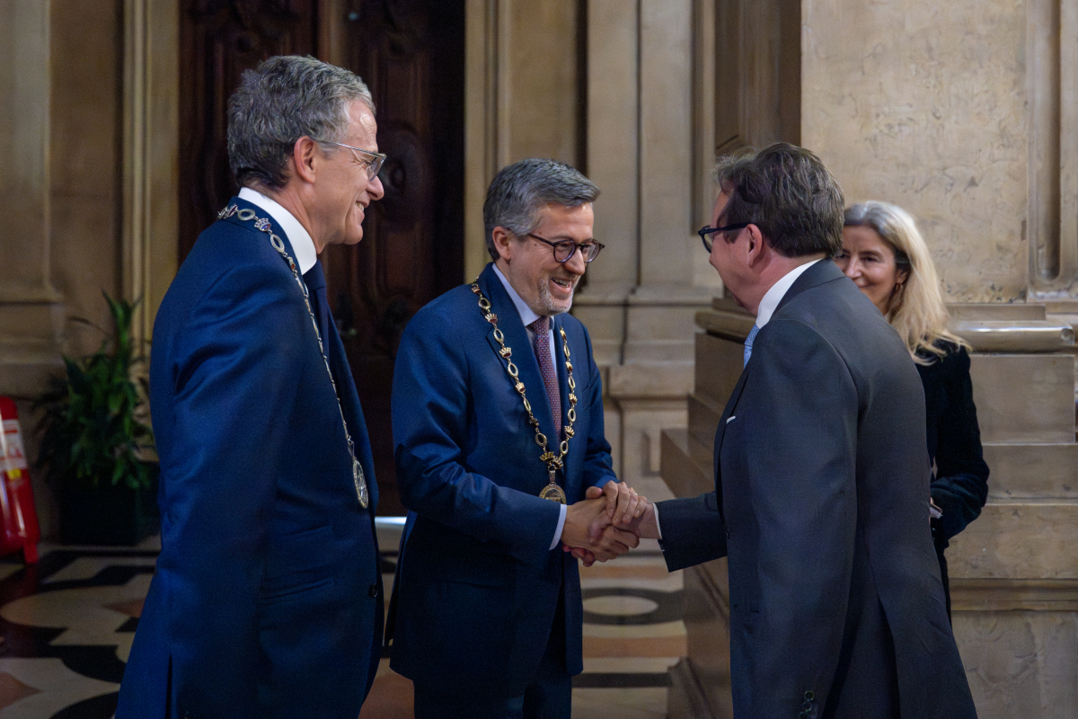 New Year greetings from the Diplomatic Corps accredited in Lisbon