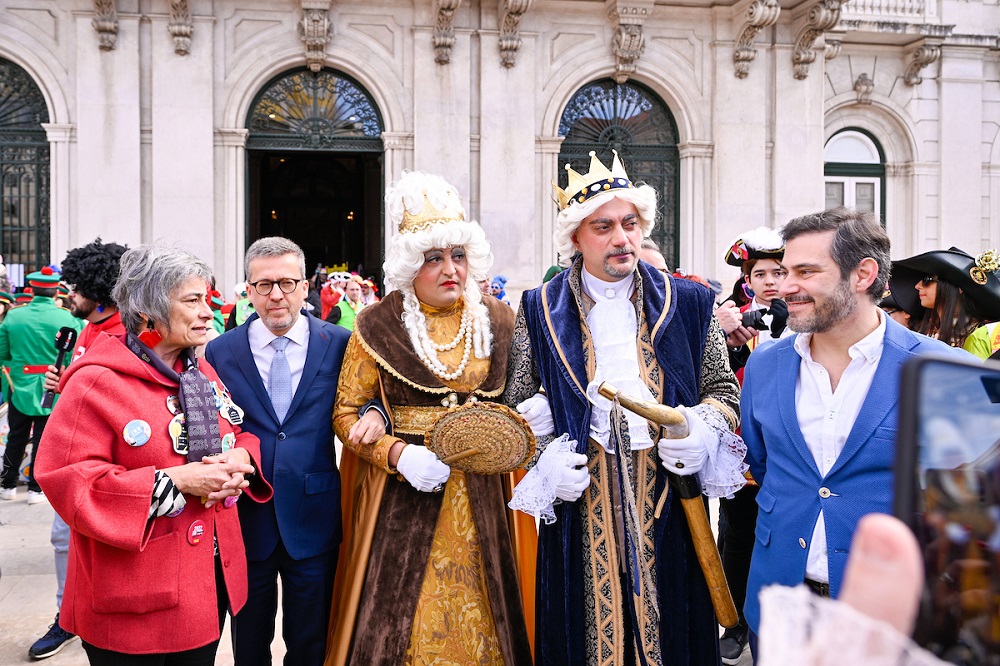 Carnaval de Torres Vedras desfilou em Lisboa