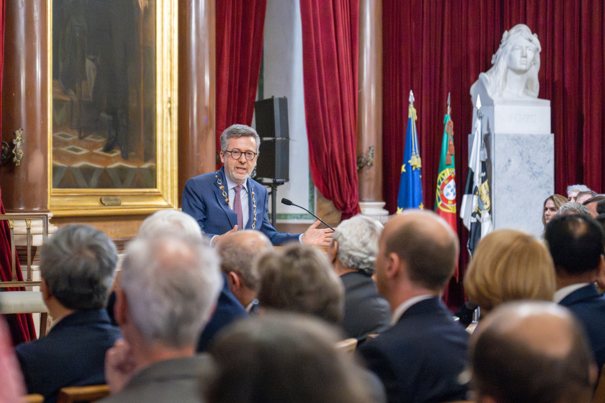 "Lisbon offers stability. Stability to invest, stability to work and stability to innovate," said Carlos Moedas, Mayor of Lisbon