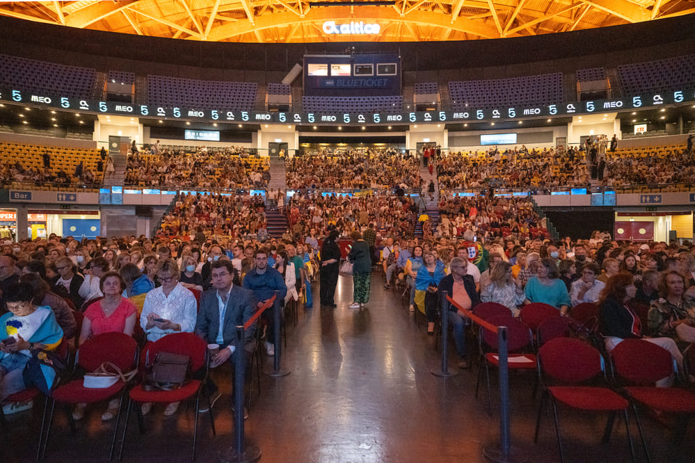 Concerto solidário “Pela Ucrânia, com Amor” - Altice Arena, Lisboa