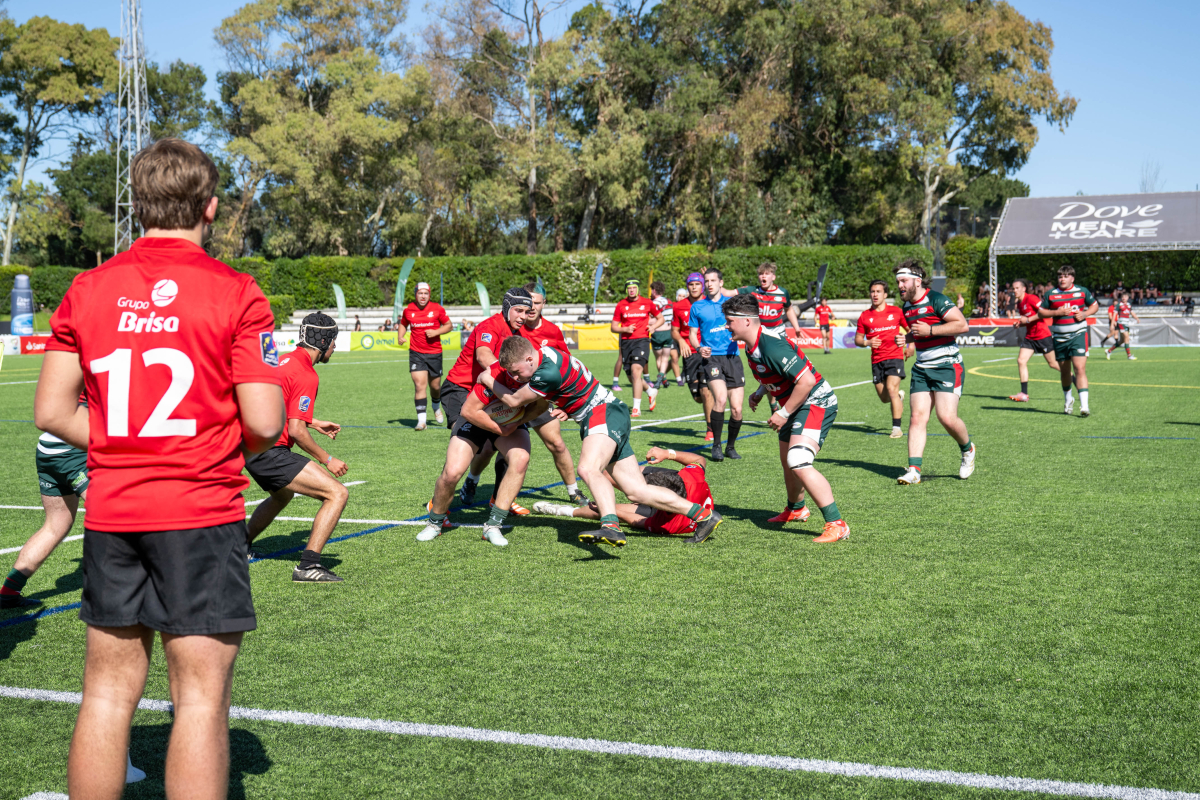 Ao longo de dois dias, realizaram-se mais de 300 jogos
