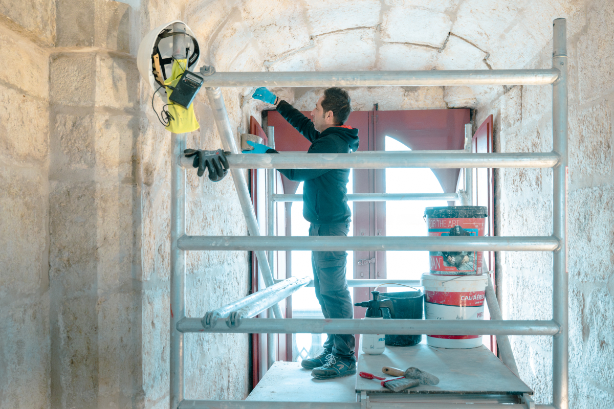Restauro da Torre de Belém