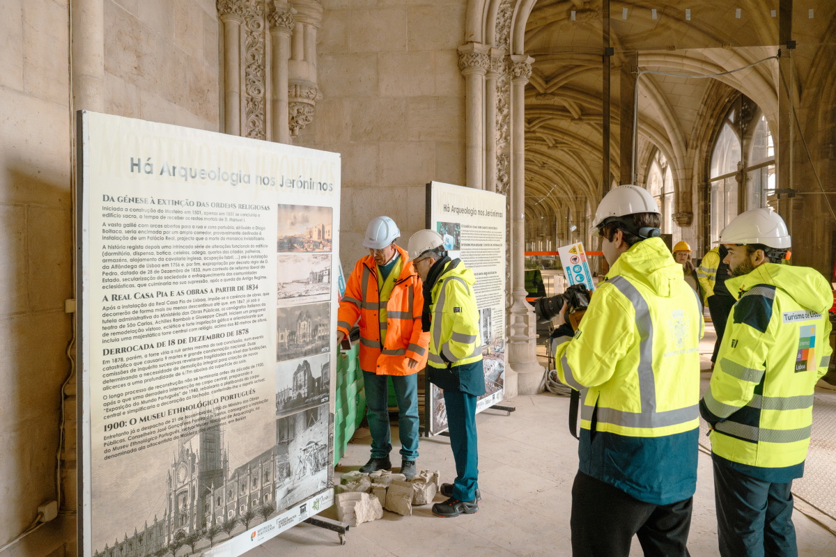 Remodelação do Museu Nacional de Arqueologia