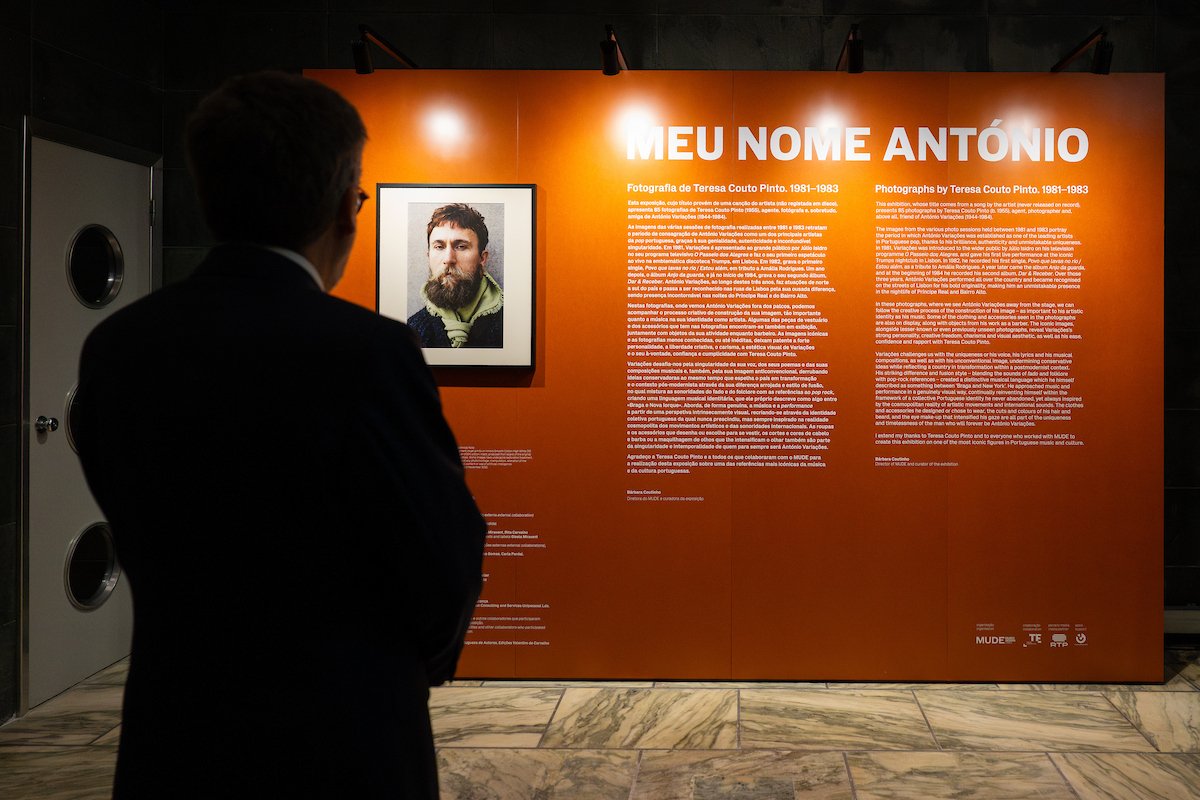 “Meu Nome António” é a nova exposição temporária do MUDE - Museu do Design