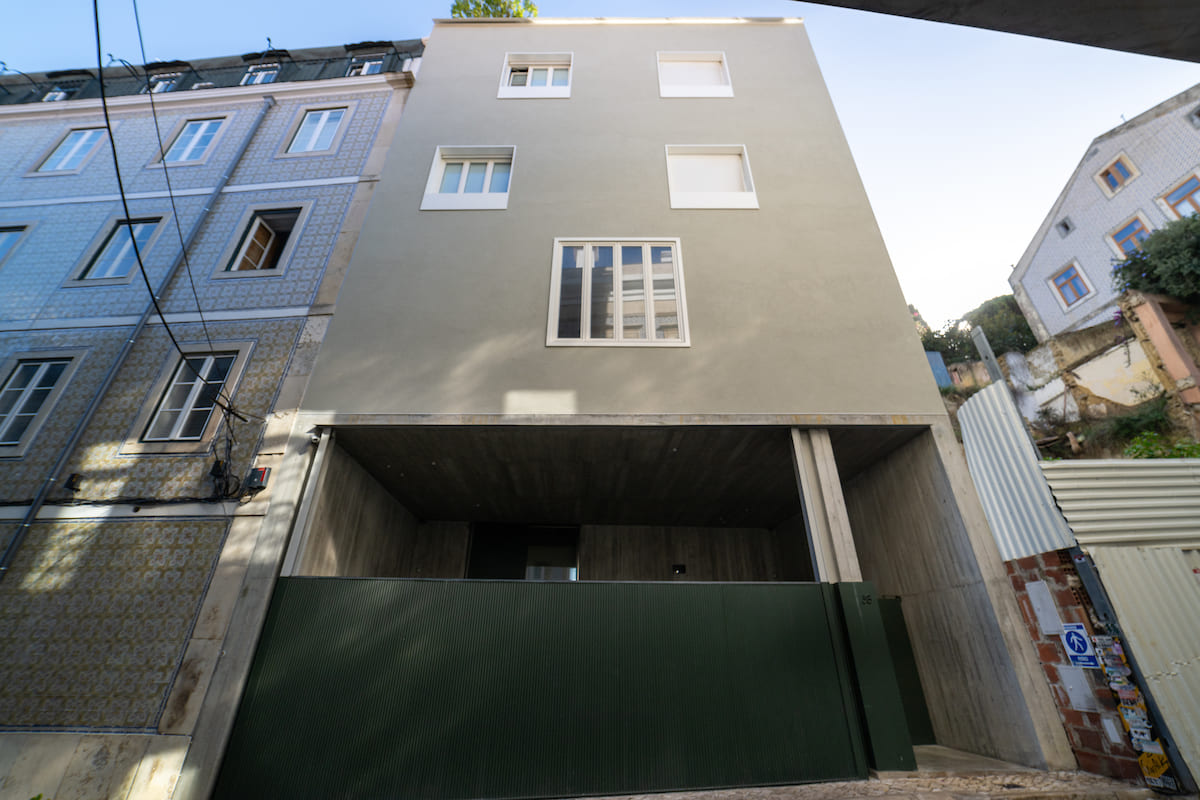 Menção Honrosa 2019 - Construção de Edifício de Habitação, na Costa do Castelo, 58