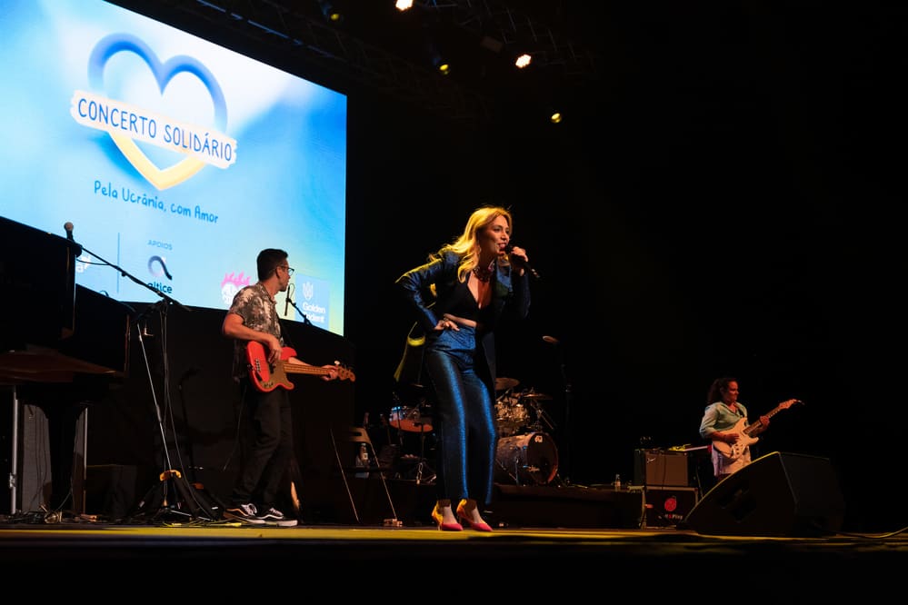 Concerto solidário “Pela Ucrânia, com Amor” - Altice Arena, Lisboa
