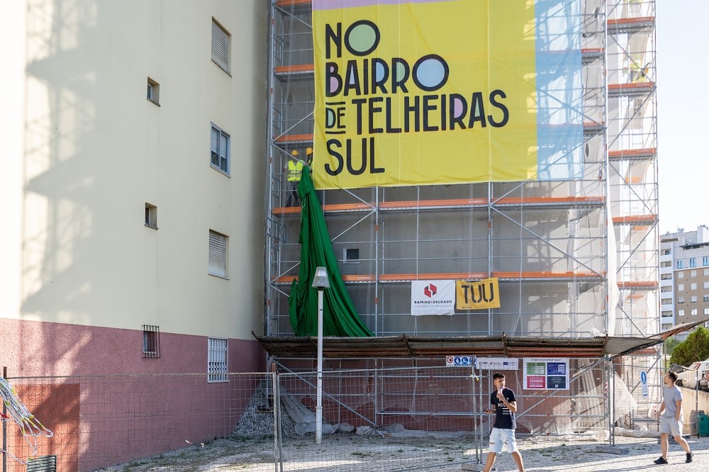 Obras vão reabilitar 200 frações de cinco edifícios - Bairro Telheiras Sul