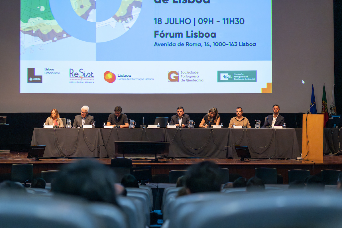 A Câmara Municipal de Lisboa apresentou hoje no Fórum Lisboa a Carta Geotécnica de Lisboa, uma plataforma digital pioneira em Portugal, inovadora e de acesso gratuito
