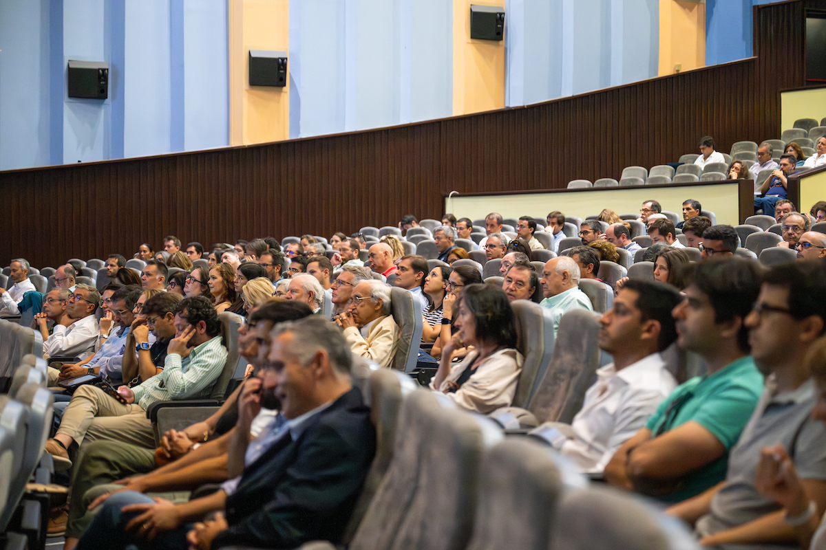 O evento realizou-se no Fórum Lisboa 