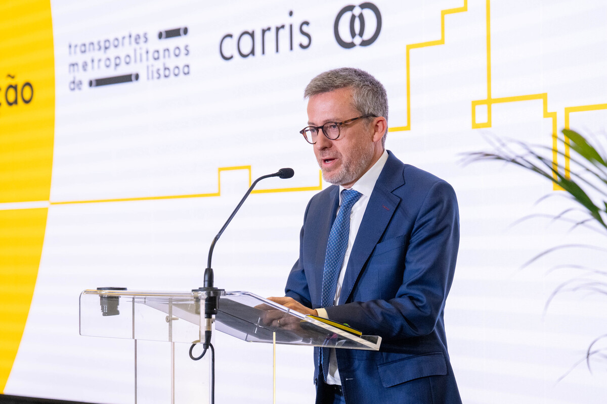 Carlos Moedas, presidente do Conselho Metropolitano e Câmara Municipal de Lisboa