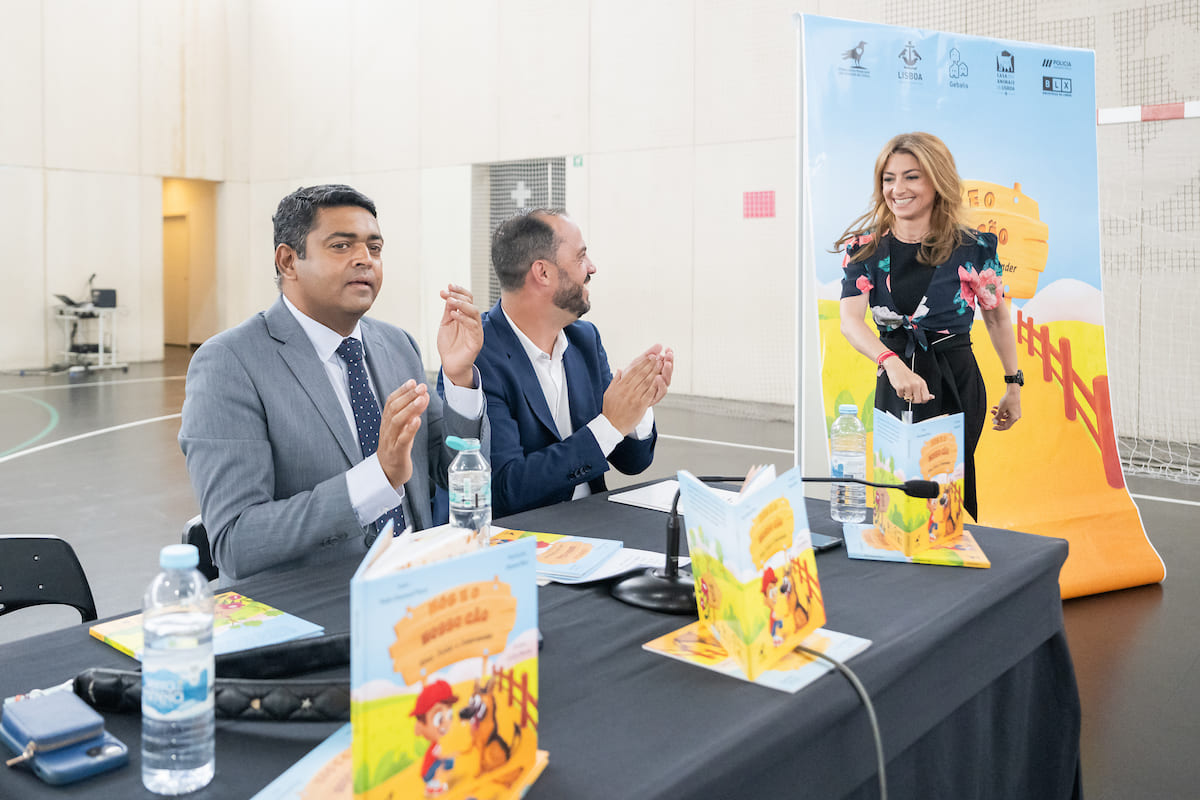 Apresentação do livro “Nós e o Nosso Cão - Amar, Cuidar e Compreender” - Ângelo Pereira, Pedro Emanuel Paiva e Sofia Athayde