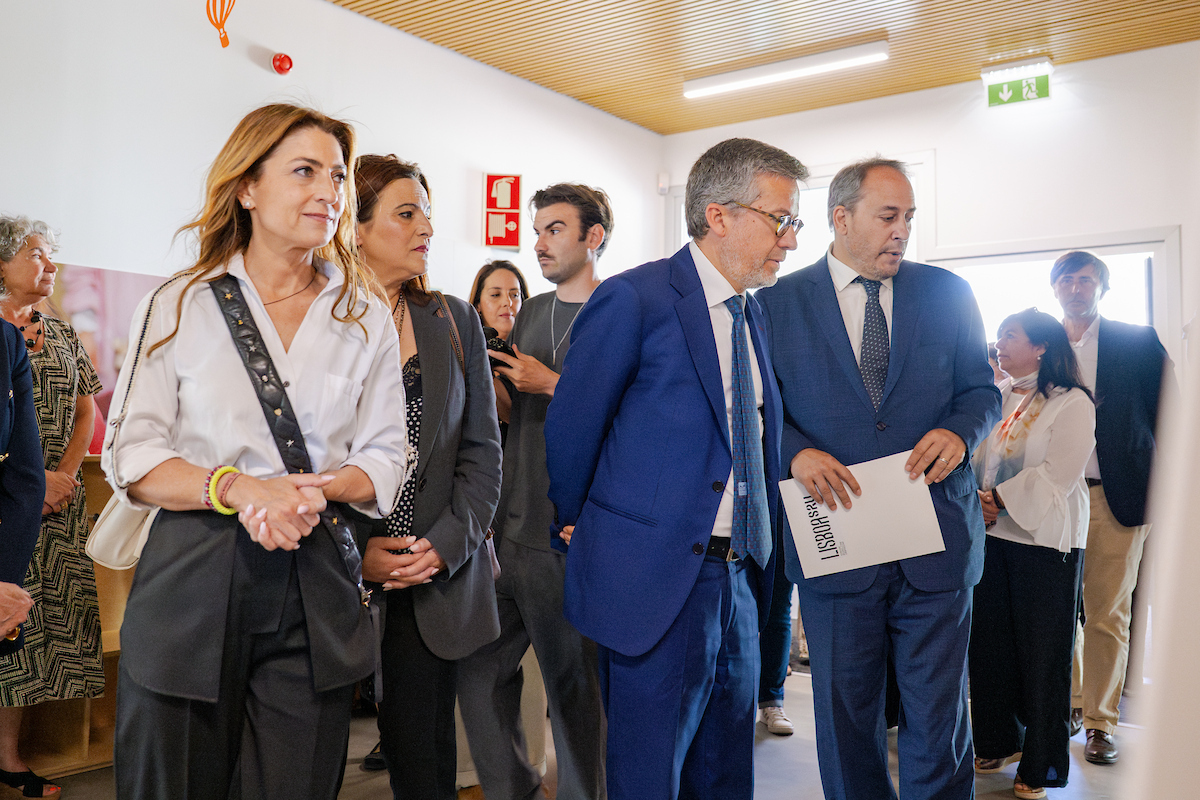 “Acredito verdadeiramente que a educação é o investimento mais importante e mais crucial na sociedade”, afirmou Carlos Moedas
