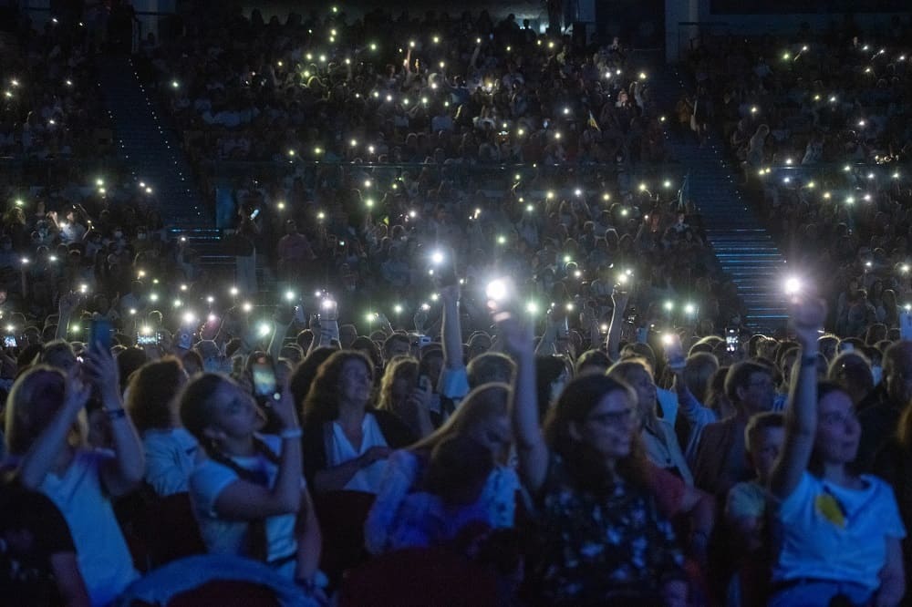 Concerto solidário “Pela Ucrânia, com Amor” - Altice Arena, Lisboa