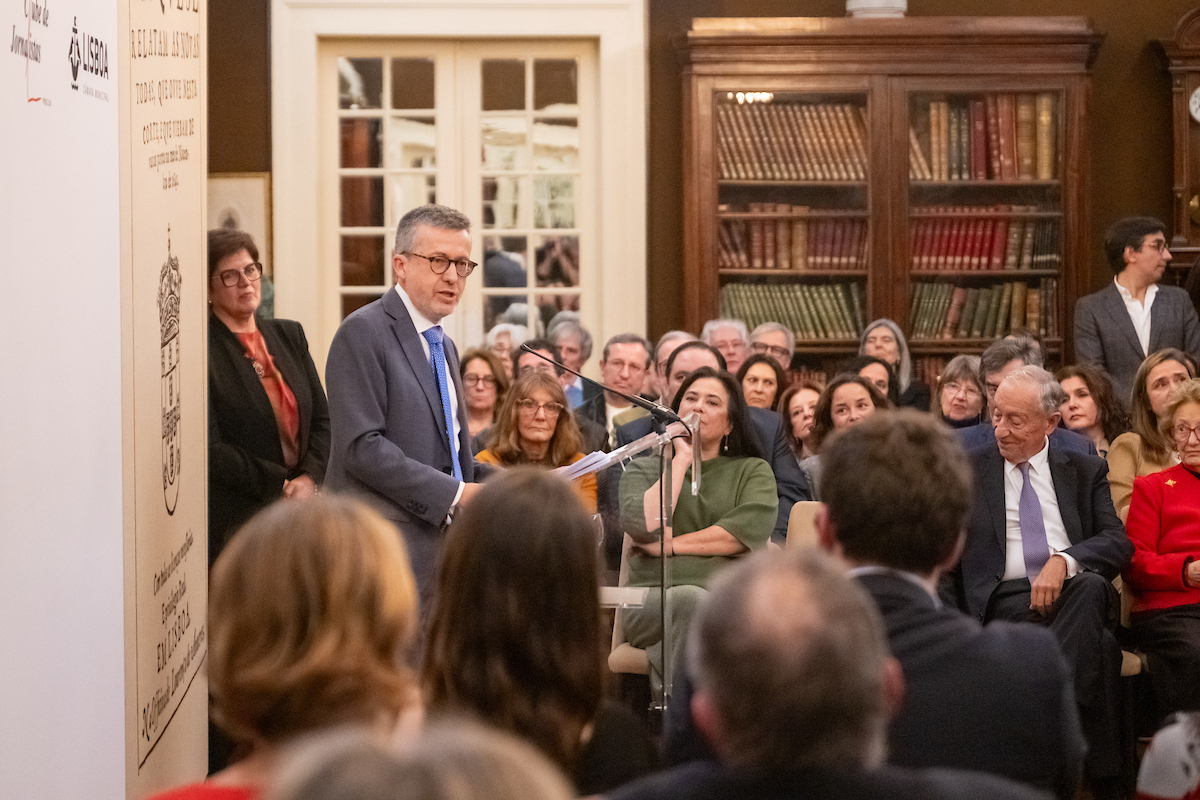 Carlos Moedas destacou a relevância do jornalismo independente para a democracia.