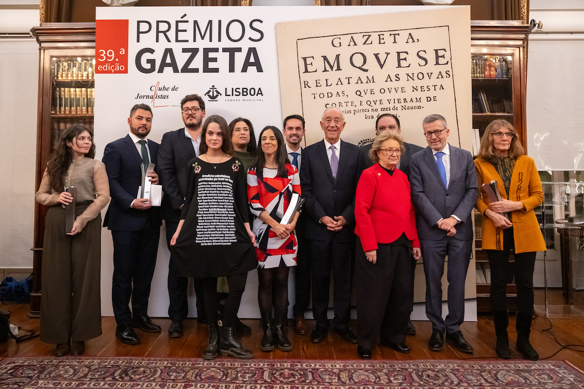 Prémios Gazeta 2023 celebram excelência no jornalismo