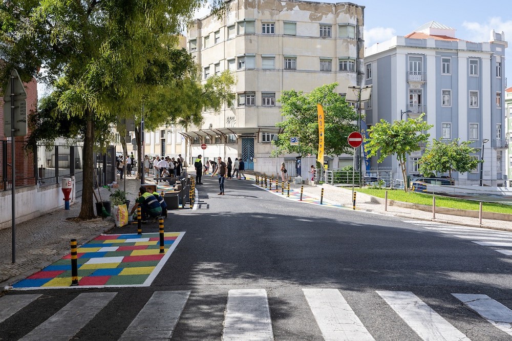 Há mais segurança na envolvente da Escola Sampaio Garrido